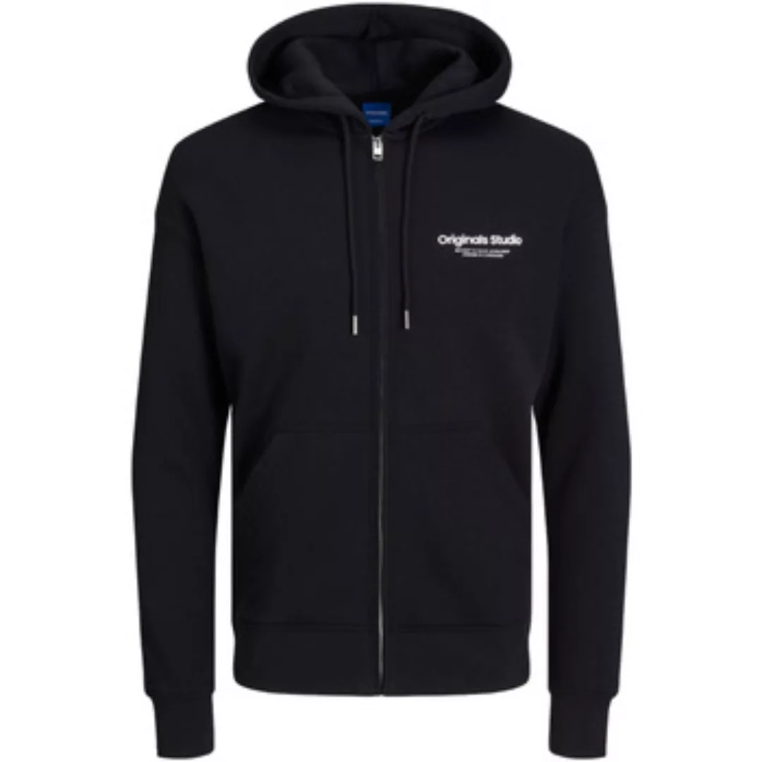 Jack & Jones Herren Hoodie Kapuzenpullover JORVESTERBRO ZIP - Relaxed Fit günstig online kaufen