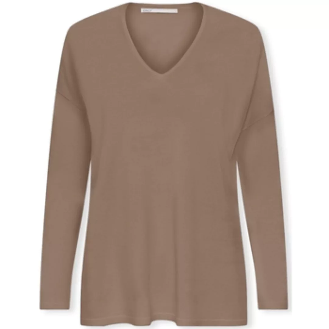 Only  Pullover Amalia Knit L/S - Malt Ball günstig online kaufen