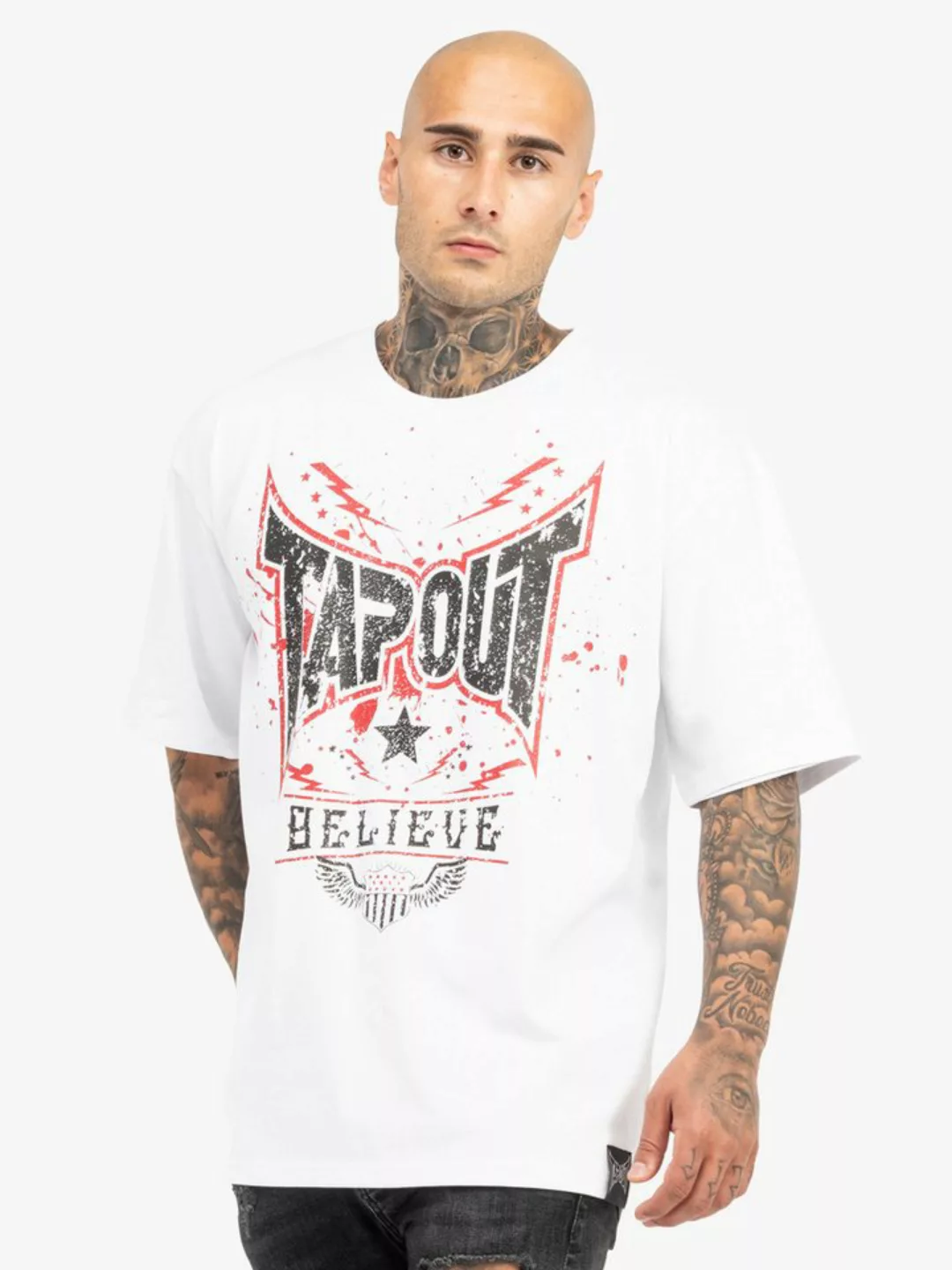 TAPOUT Oversize-Shirt DOYLEN günstig online kaufen