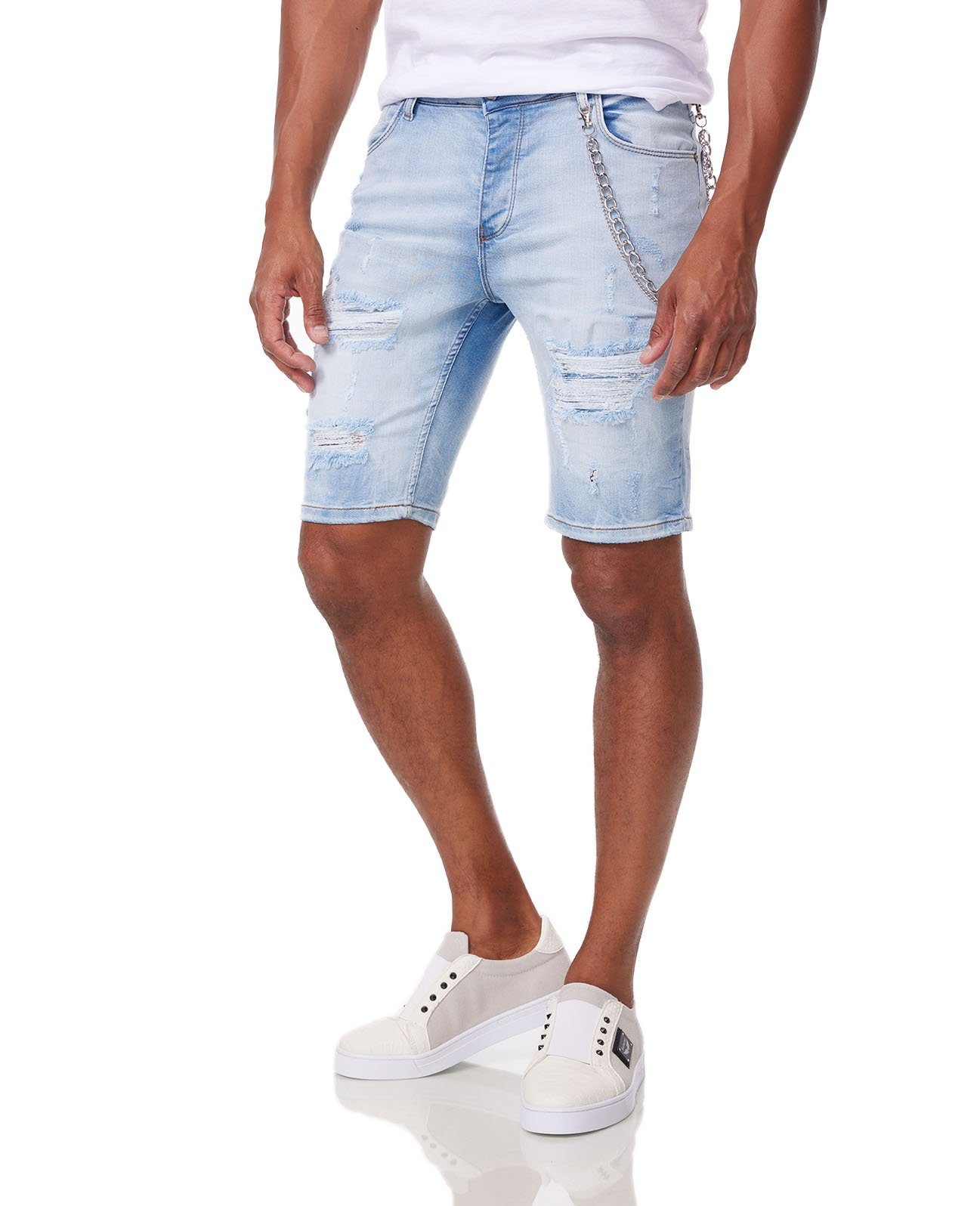 Denim House Jeansbermudas Herren Jeansshorts mit günstig online kaufen