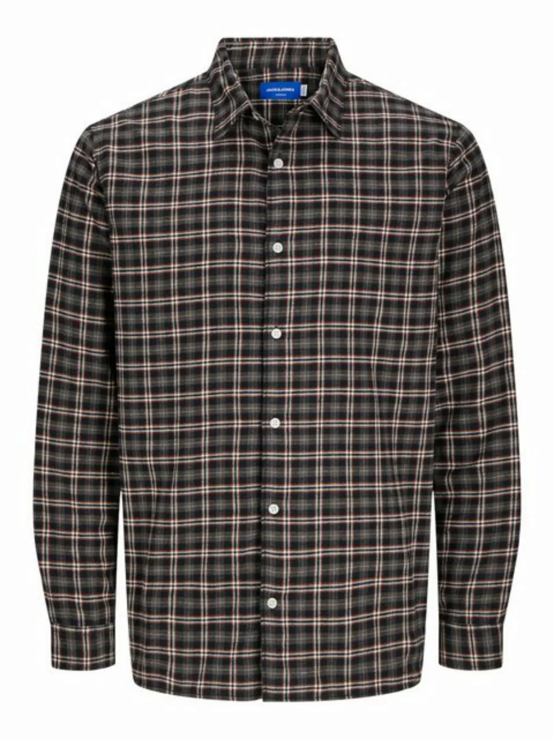 Jack & Jones Langarmhemd JORJOSHUA FLANNEL CHECK SHIRT LS günstig online kaufen