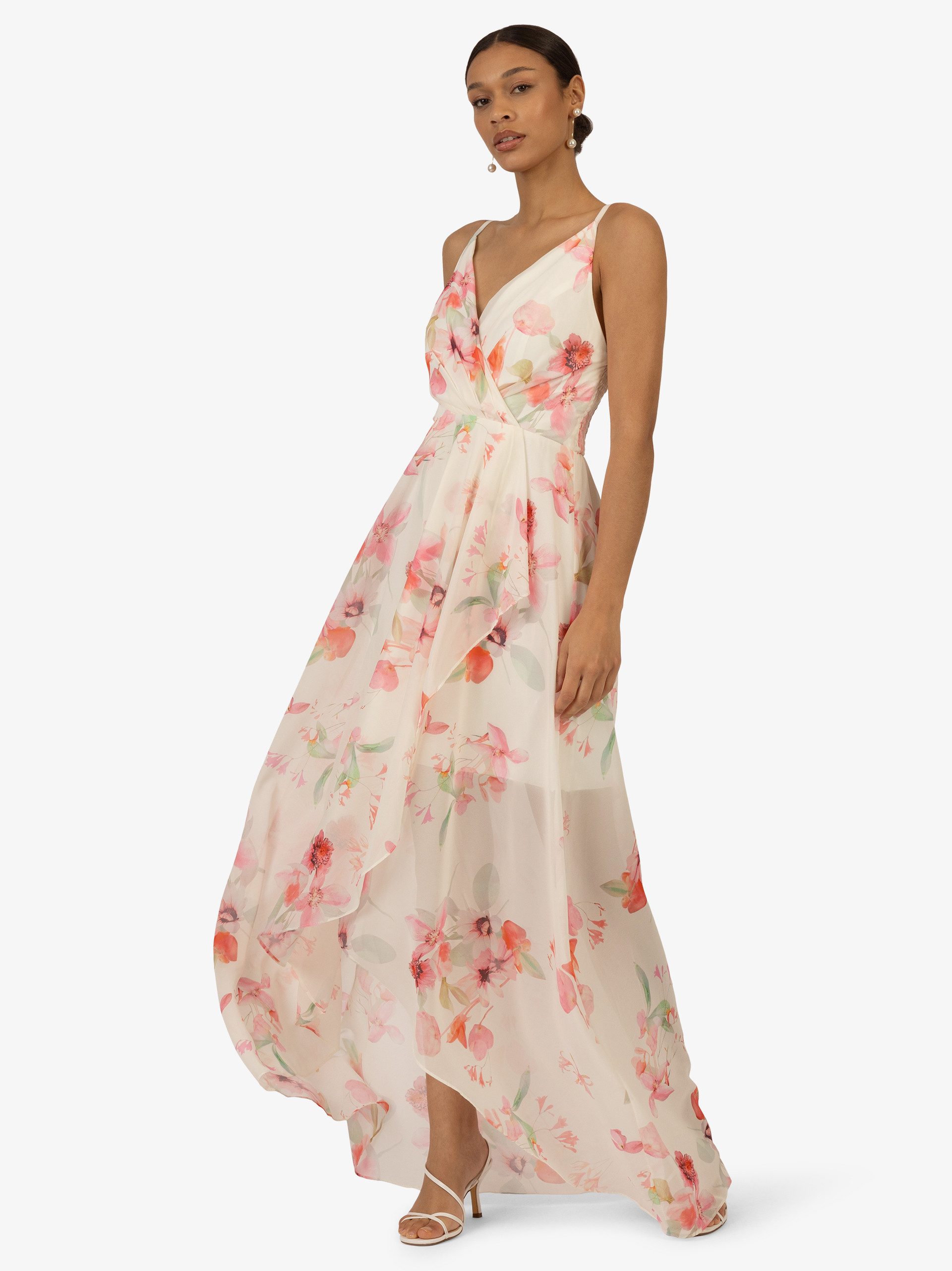 Kraimod Abendkleid mit Cache-Coeur-Ausschnitt günstig online kaufen