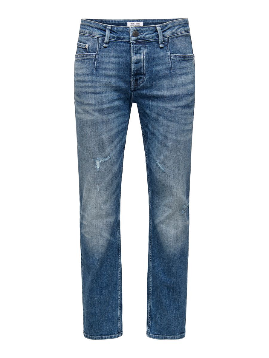 ONSWEFT IGGY D. BLUE REGULAR FIT JEANS günstig online kaufen