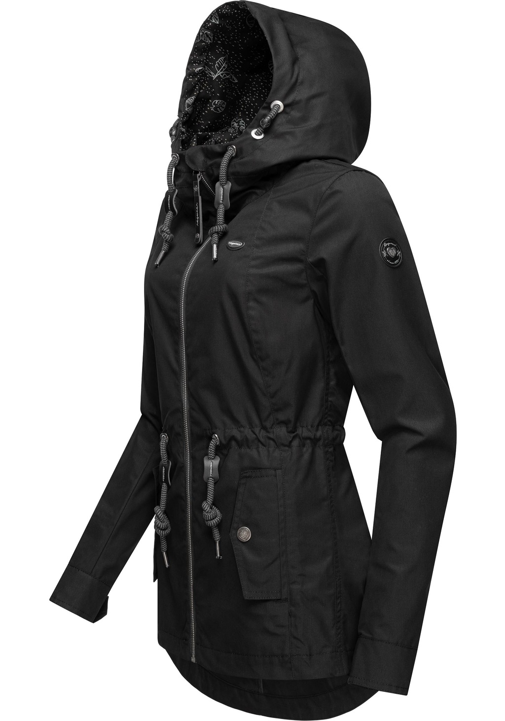 Ragwear Outdoorjacke "Monadis", mit Kapuze, Leichte Damen Übergangsjacke mi günstig online kaufen