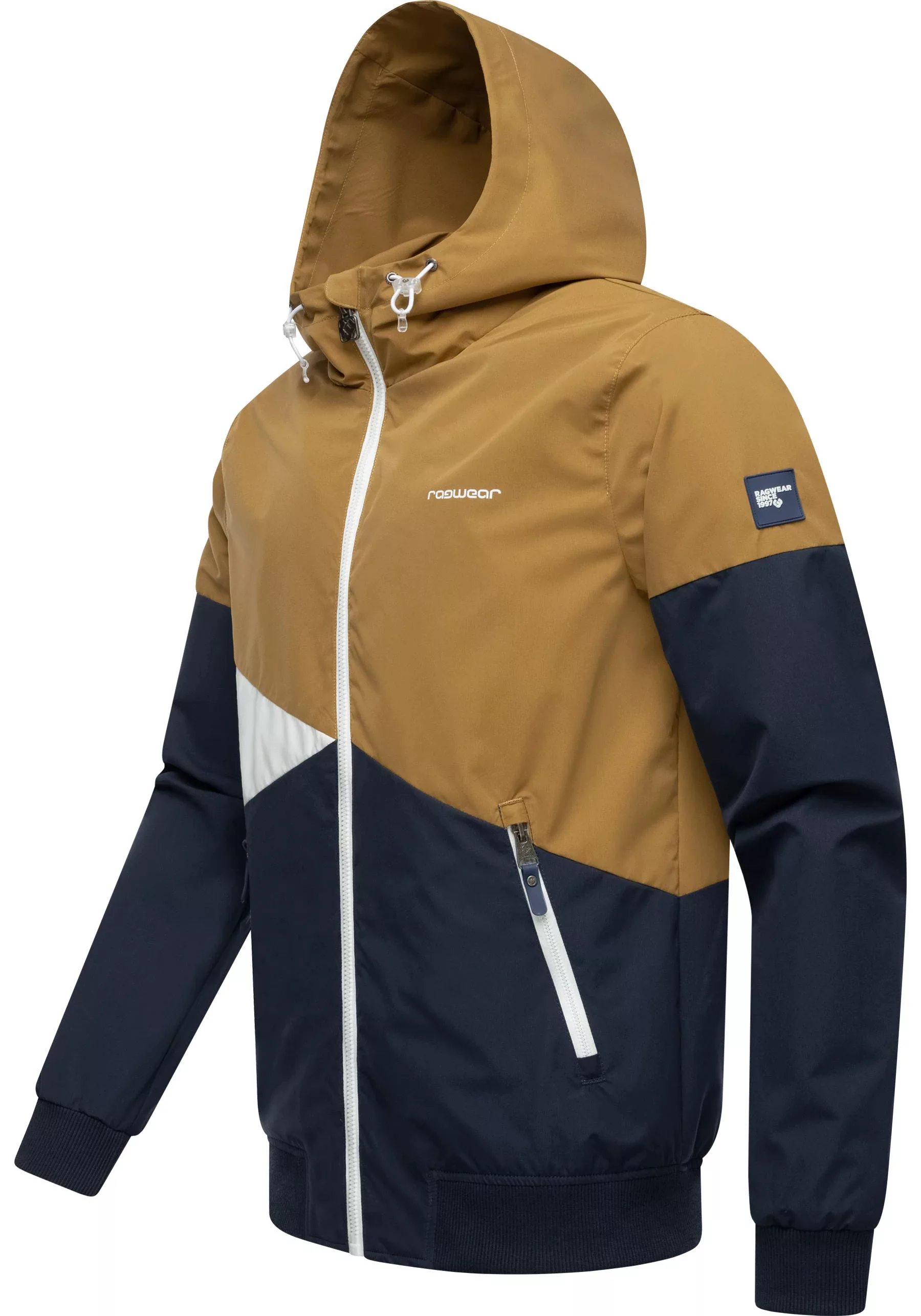 Ragwear Outdoorjacke "Renad", mit Kapuze, Ultraleichte Herren Übergangsjack günstig online kaufen