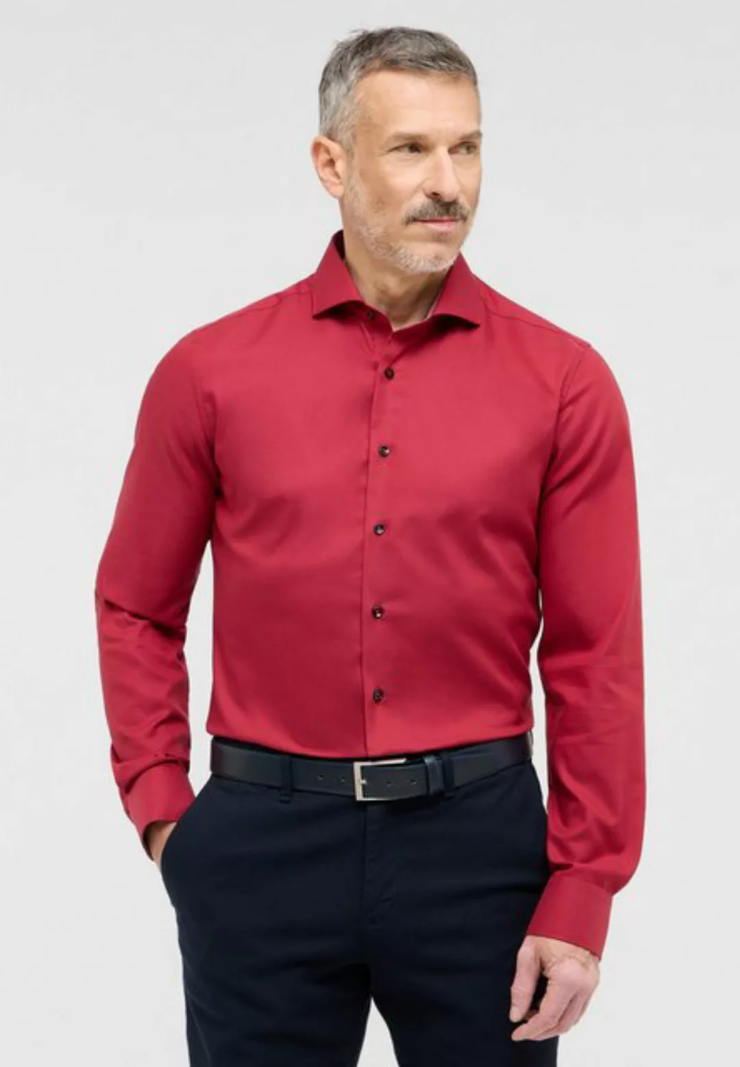 Eterna Langarmhemd SLIM FIT günstig online kaufen