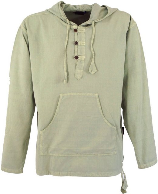 Guru-Shop Sweater Ethno Sweatshirt Goa Hippie - natur Ethno Style, alternat günstig online kaufen