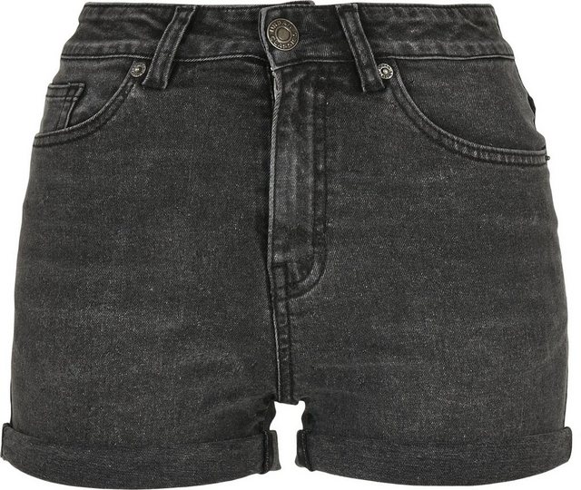 URBAN CLASSICS Stoffhose Urban Classics Damen Ladies 5 Pocket Shorts (1-tlg günstig online kaufen