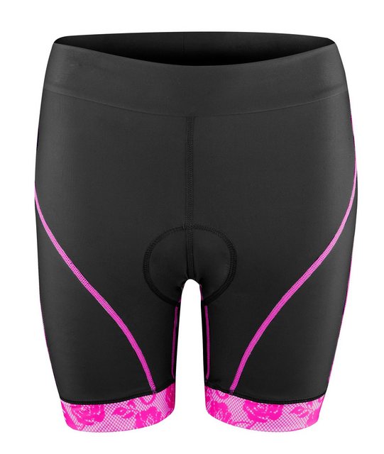 FORCE Fahrradhose FORCE Shorts ROSE pink-schwarz %%% * günstig online kaufen