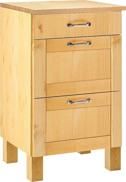 Home affaire Unterschrank "Alby", Breite 50 cm, 3 Schubladen günstig online kaufen