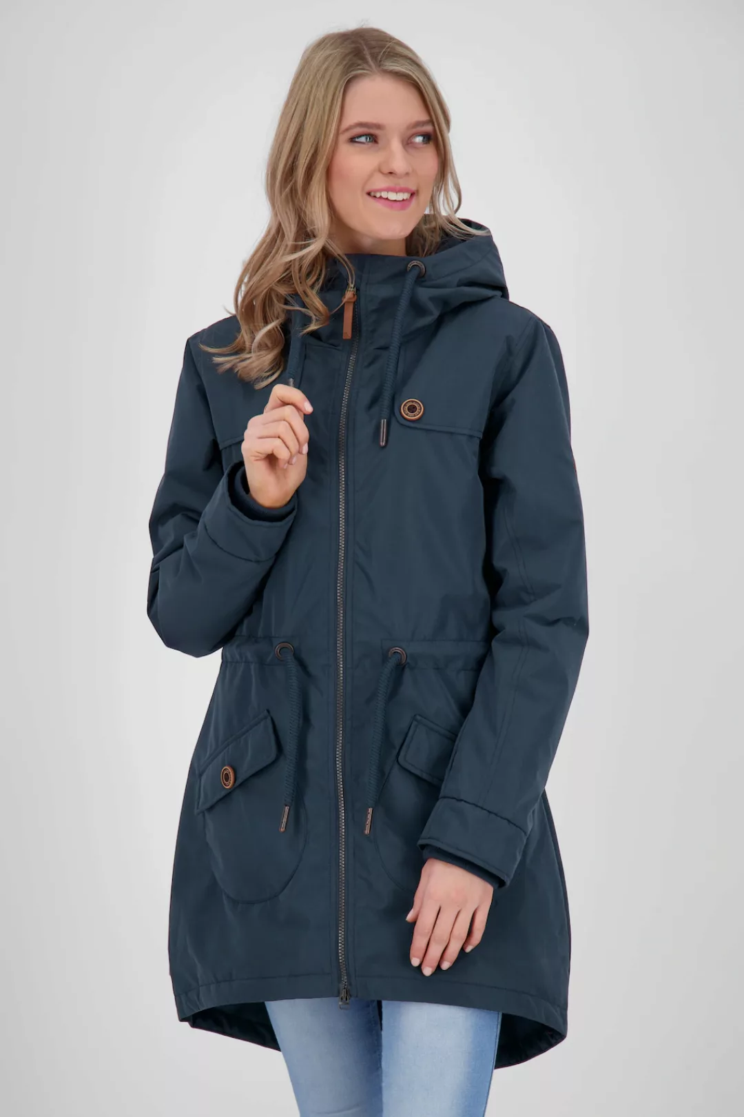 Alife & Kickin Winterjacke "CharlotteAK A Coat Damen Winterjacke" günstig online kaufen