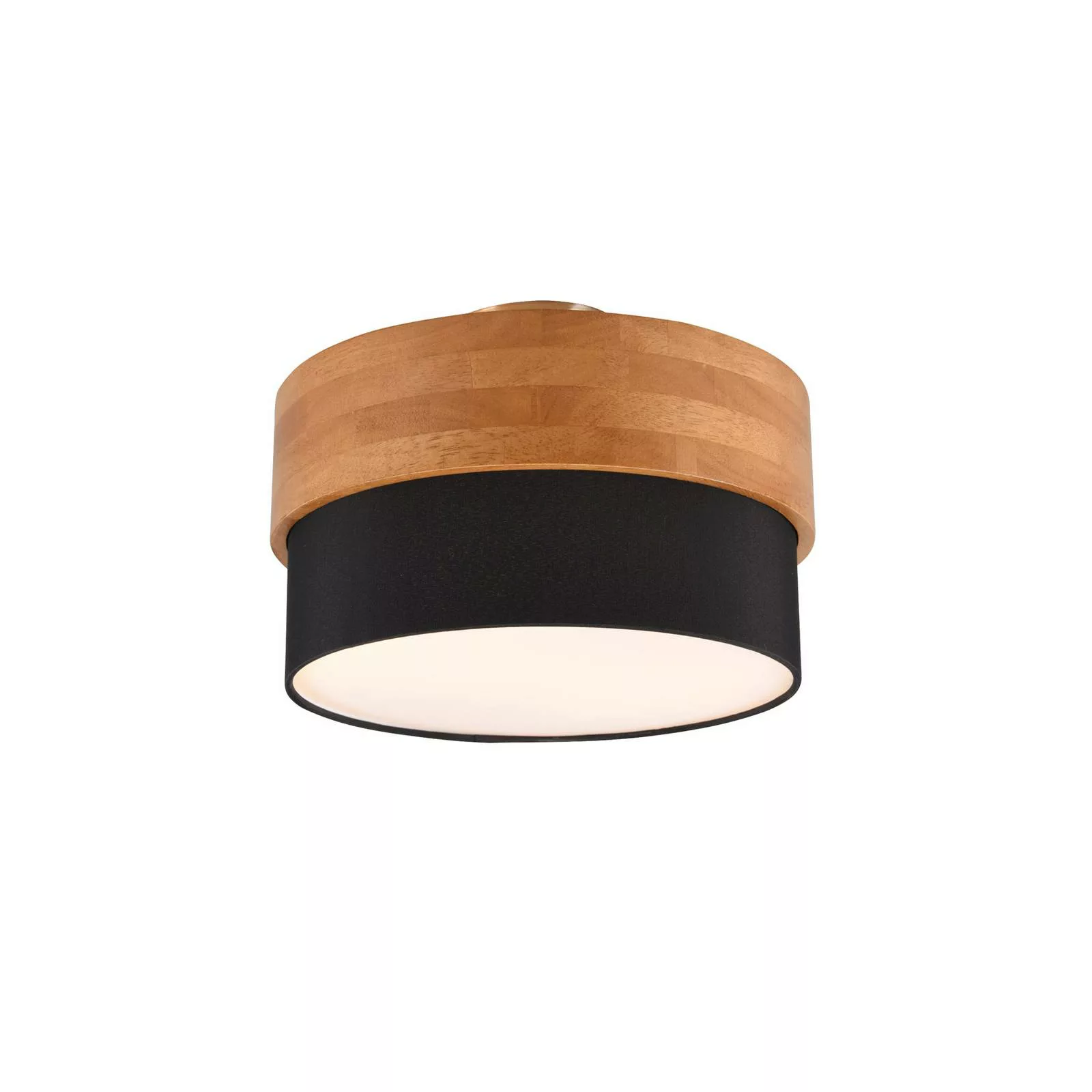 Deckenlampe Seasons, holz/schwarz Ø 30 cm günstig online kaufen