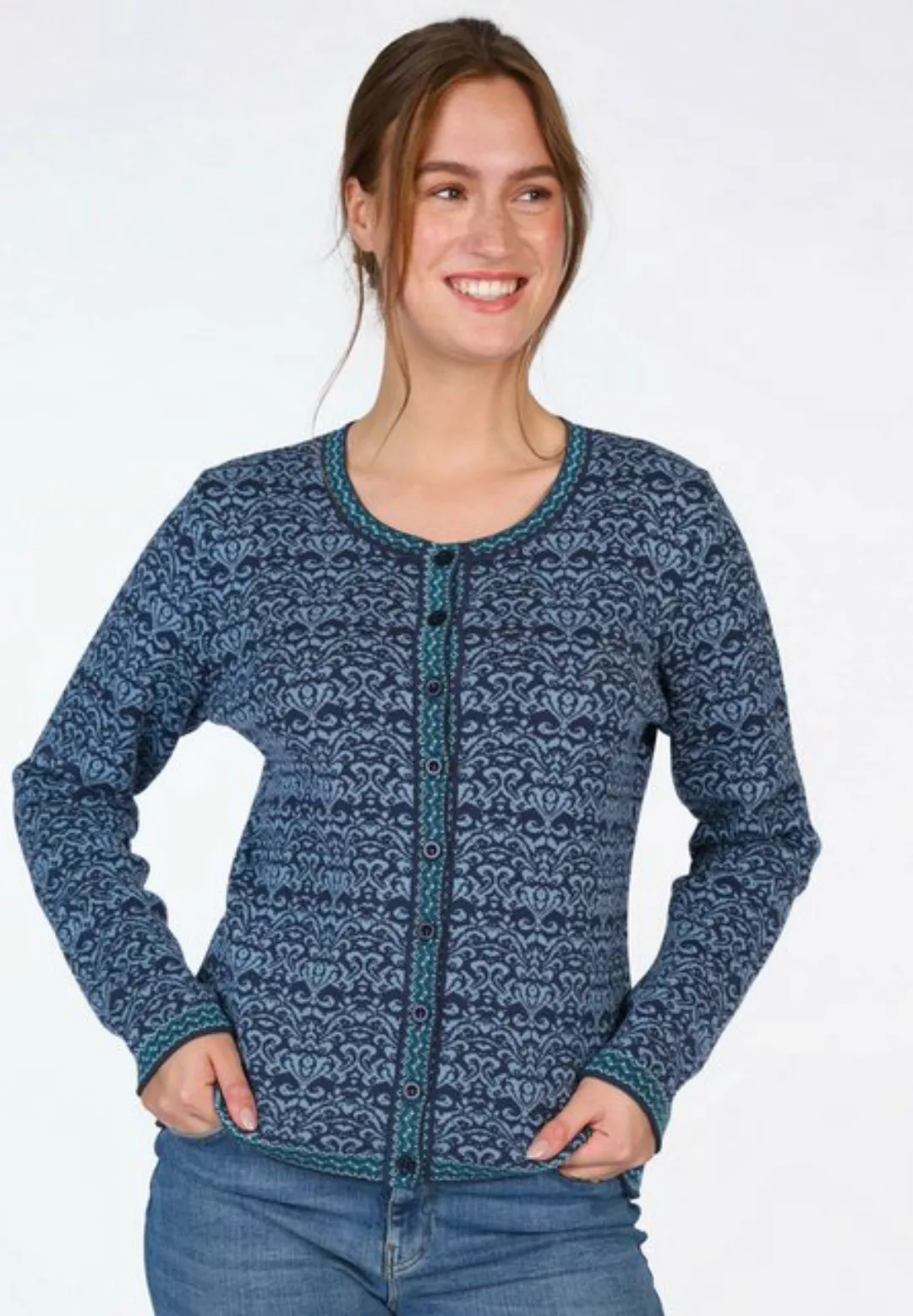 Deerberg Strickjacke Hedie günstig online kaufen