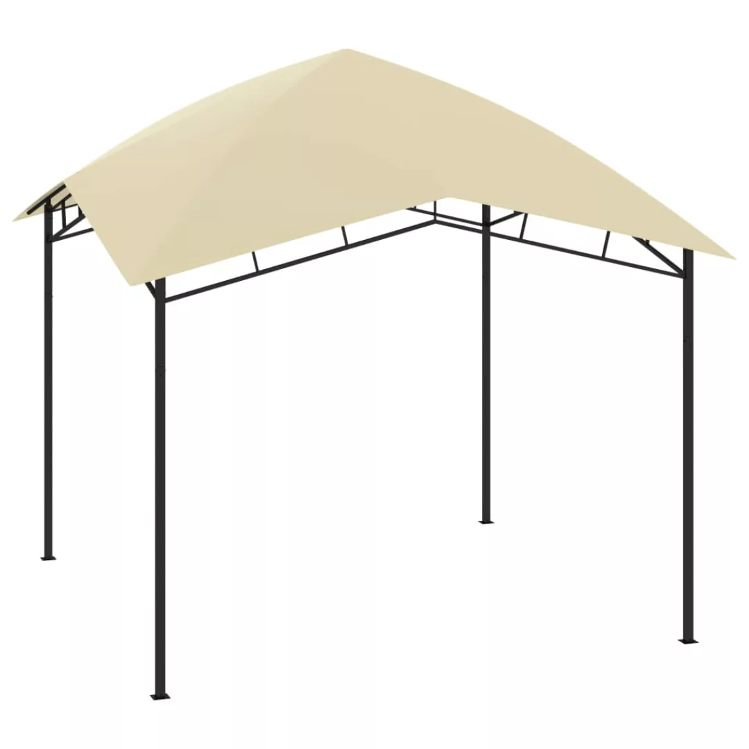 Gartenpavillon 3x3x2,9 M Cremeweiß 180 G/mãâ² günstig online kaufen