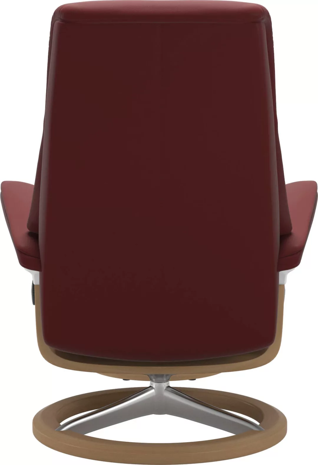 Stressless® Relaxsessel »View«, (Set, Relaxsessel mit Hocker), mit Signatur günstig online kaufen