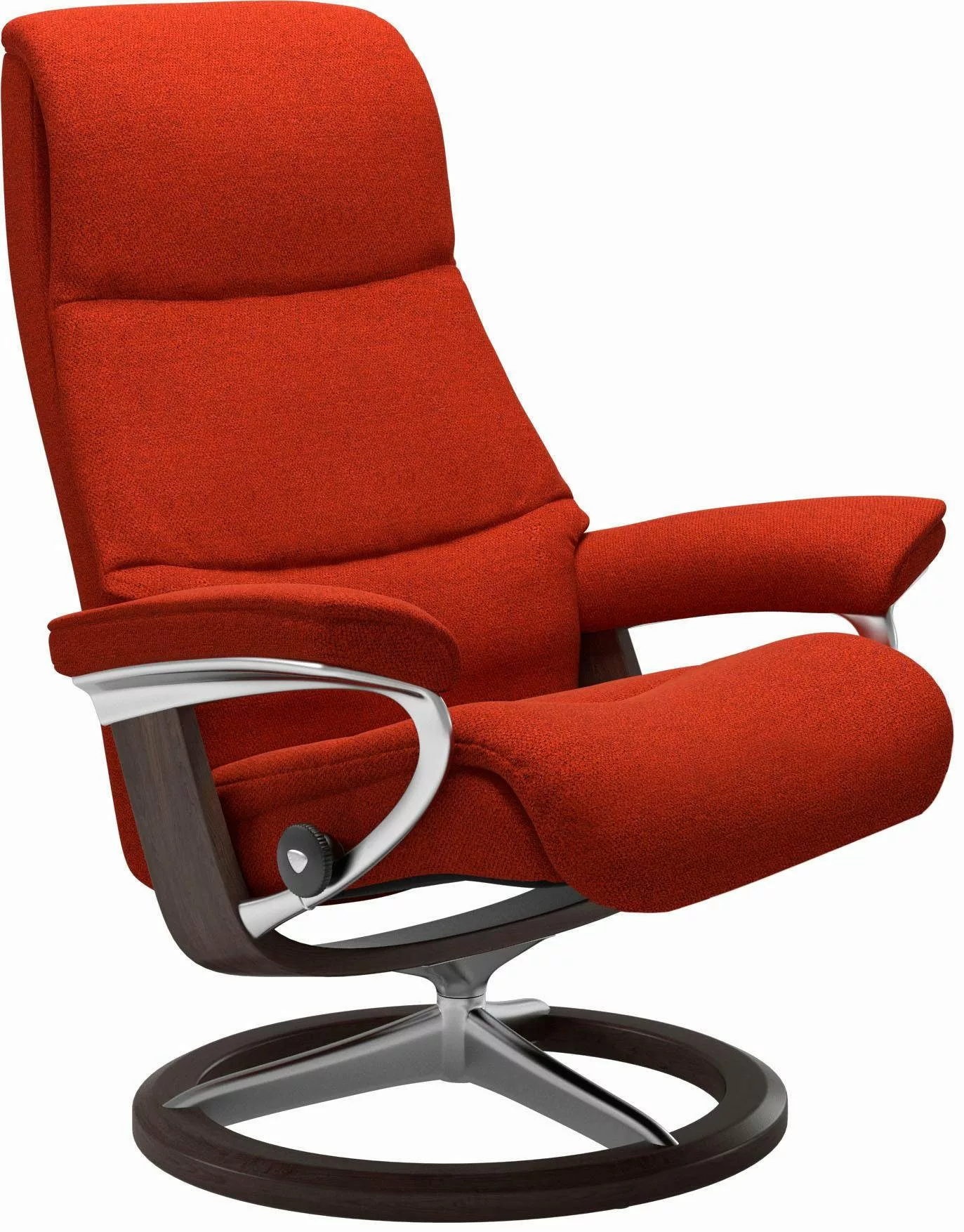 Stressless Relaxsessel "View", (Set, Relaxsessel mit Hocker), mit Signature günstig online kaufen