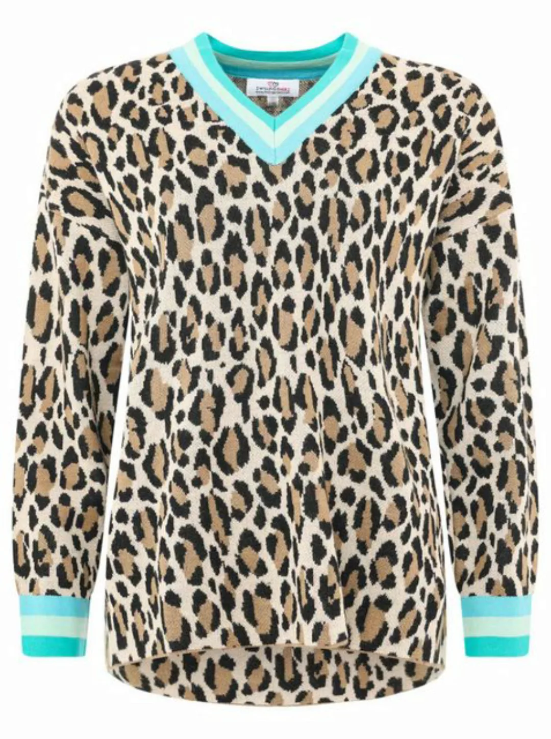 Zwillingsherz Sweatshirt Leo Leopard günstig online kaufen