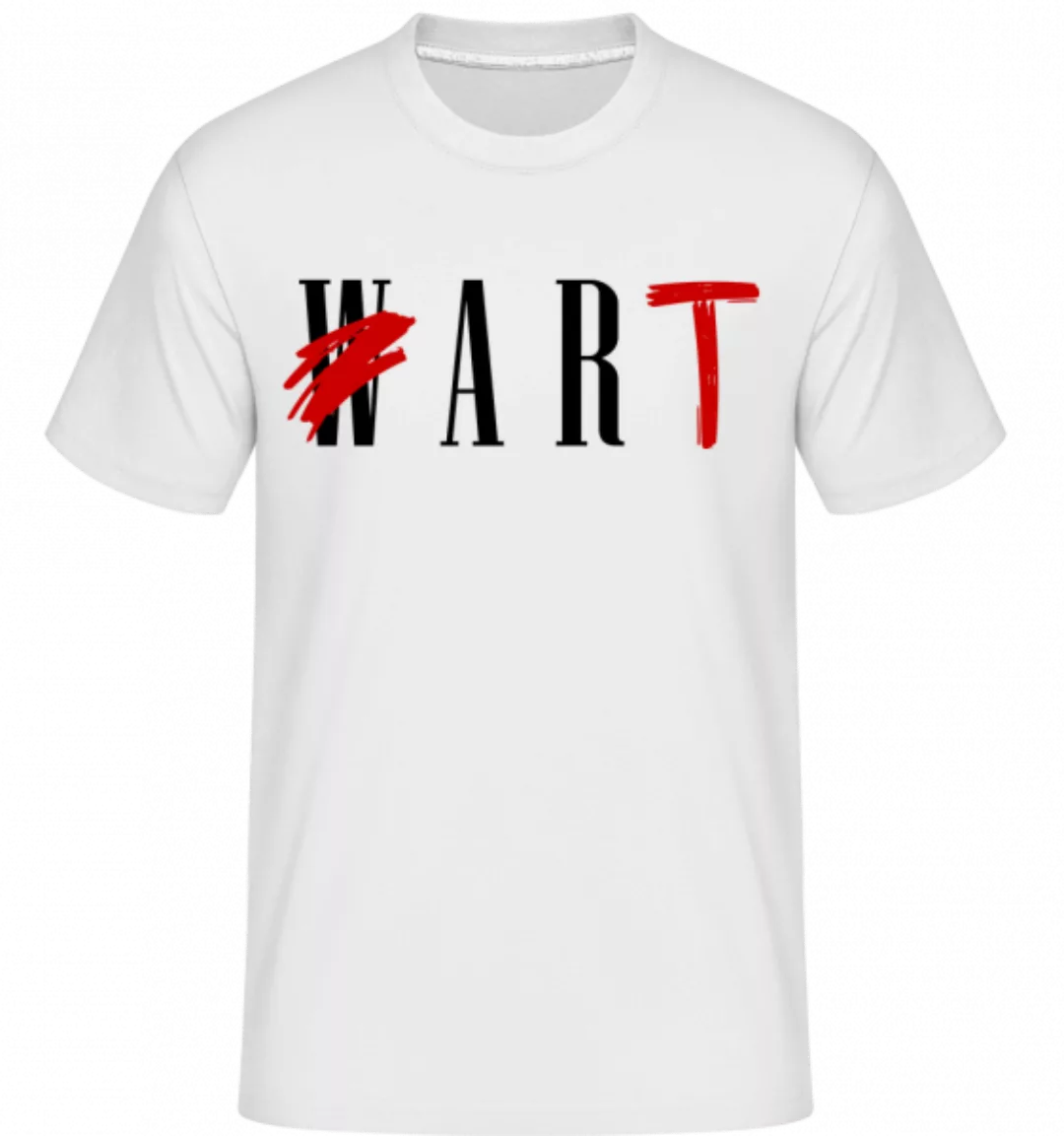 Art Not War · Shirtinator Männer T-Shirt günstig online kaufen