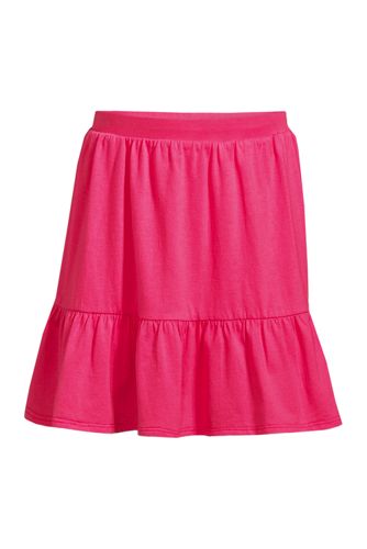 Stufenrock SKORT, Größe: 128-134, Rot, Baumwolle, by Lands' End, Hot Pink günstig online kaufen