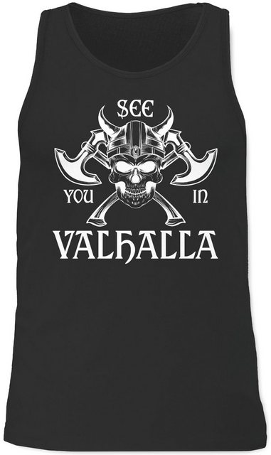 Shirtracer Tanktop See you in Valhalla Wikinger & Walhalla Herren günstig online kaufen