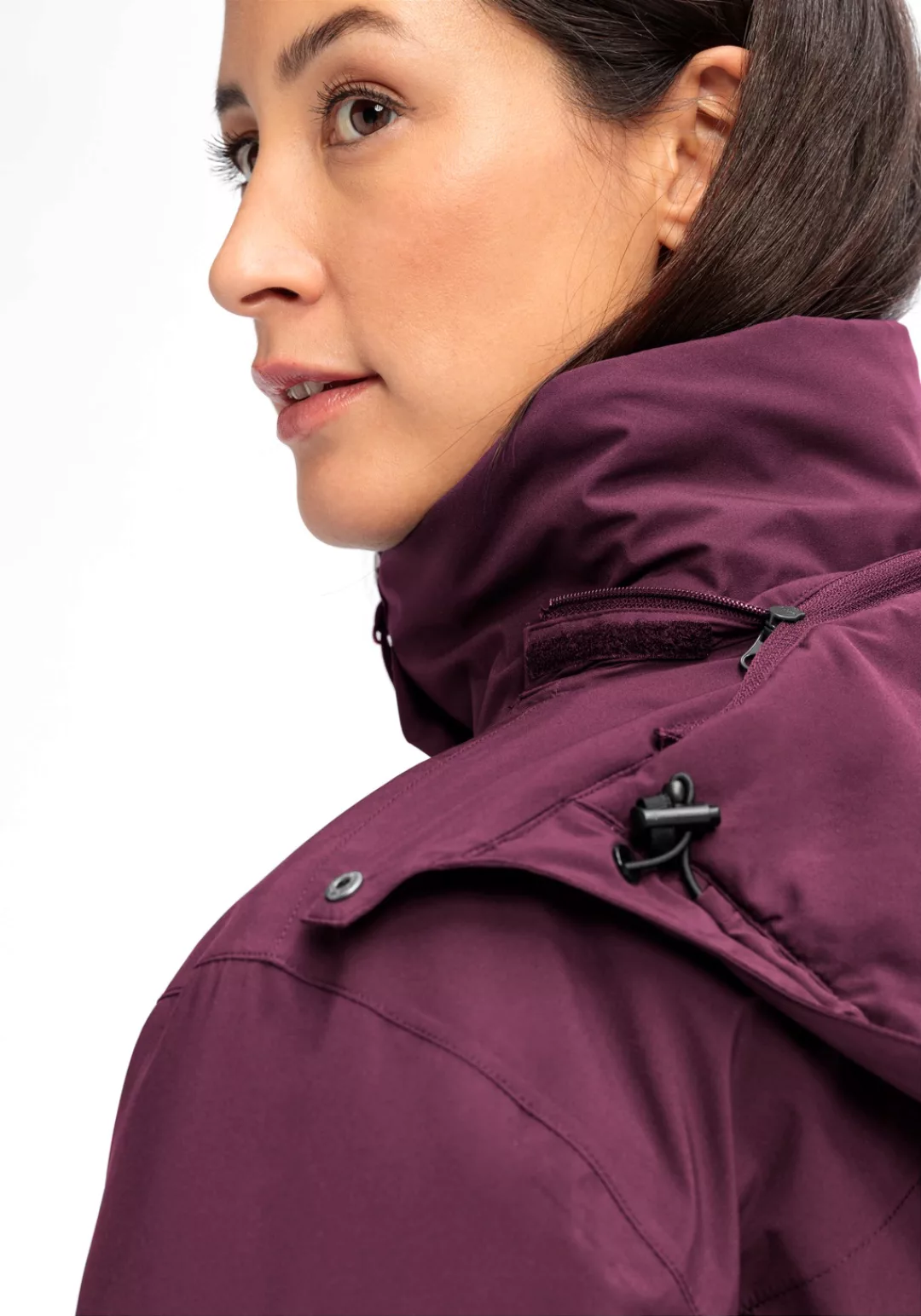 Maier Sports Funktionsmantel "Metor Coat W", Damen Mantel, Outdoormantel wi günstig online kaufen