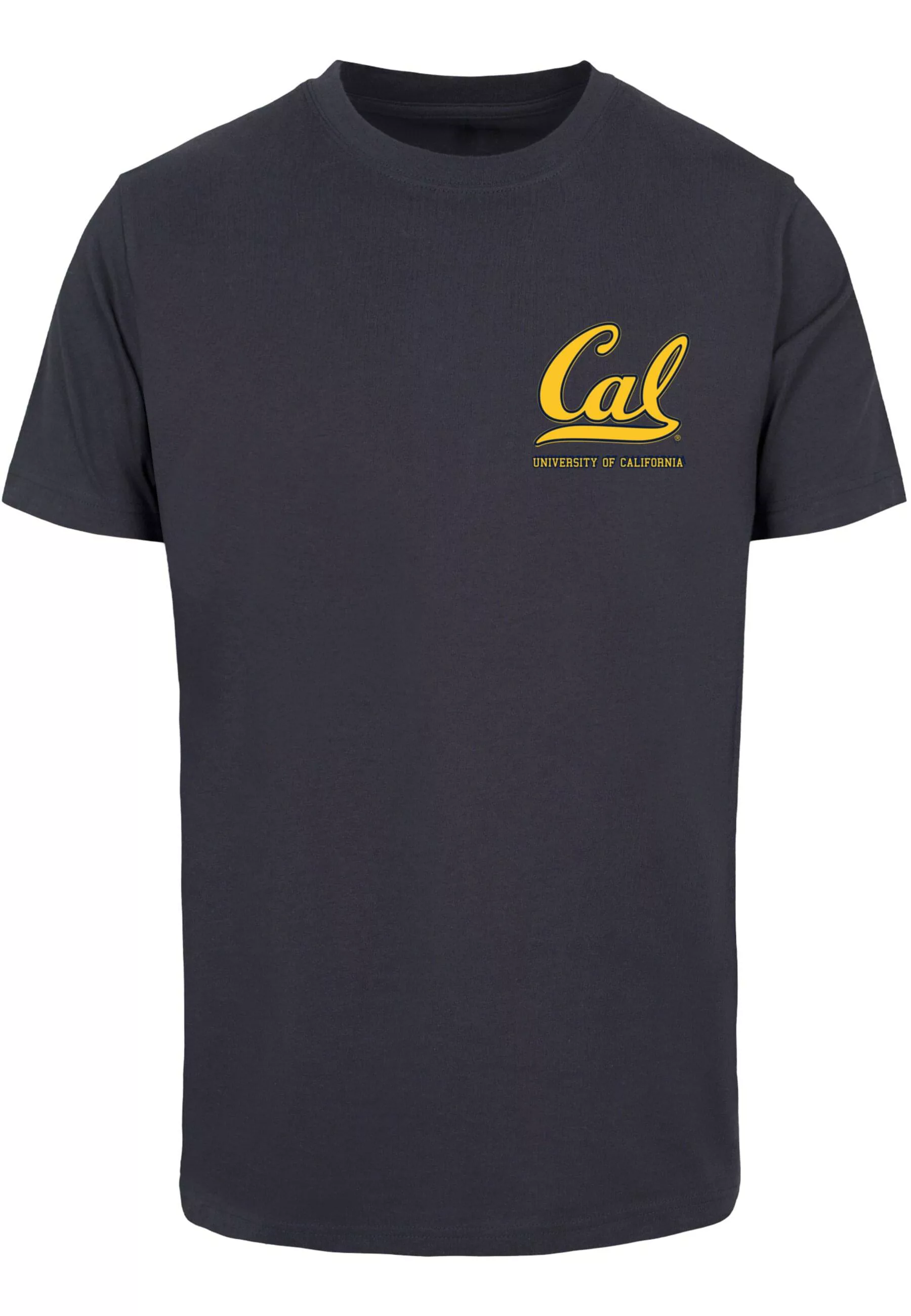 Merchcode T-Shirt "Merchcode Herren Berkeley University - CAL T-Shirt" günstig online kaufen