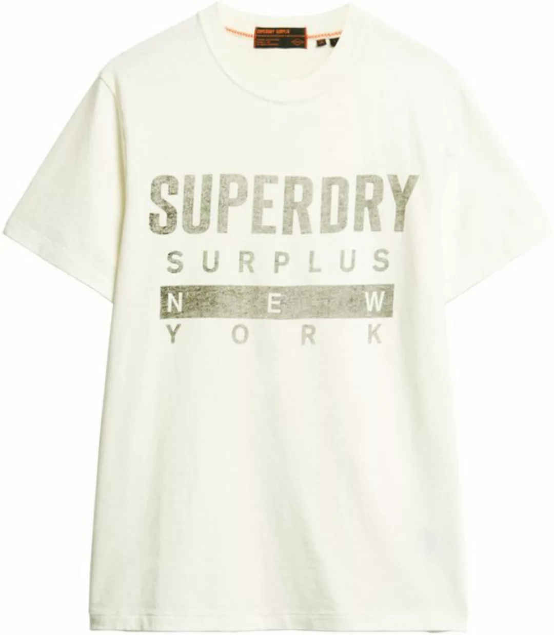 Superdry Rundhalsshirt SURPLUS GRAPHIC TSHIRT günstig online kaufen