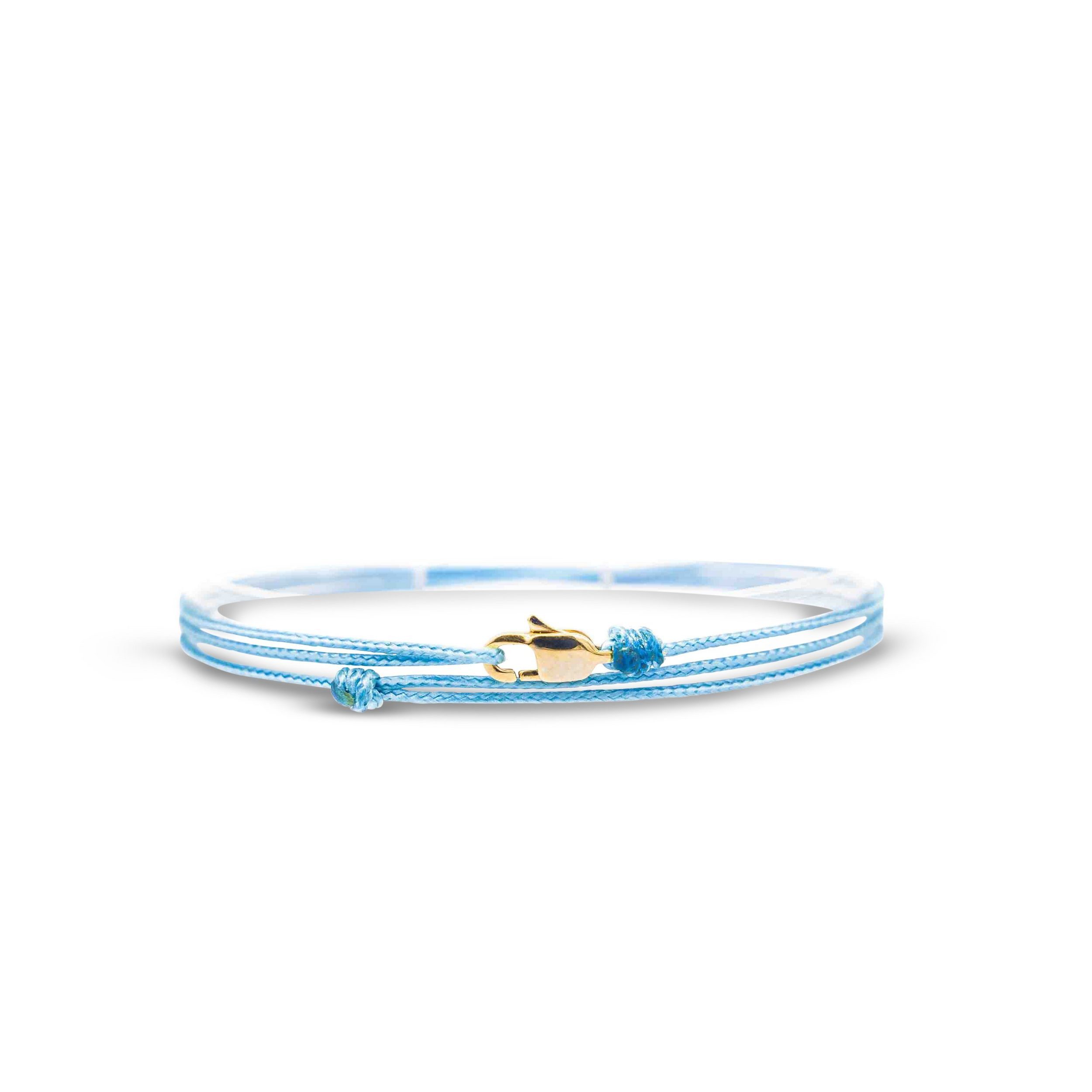 Made by Nami Armband Karabiner Wickelarmband günstig online kaufen