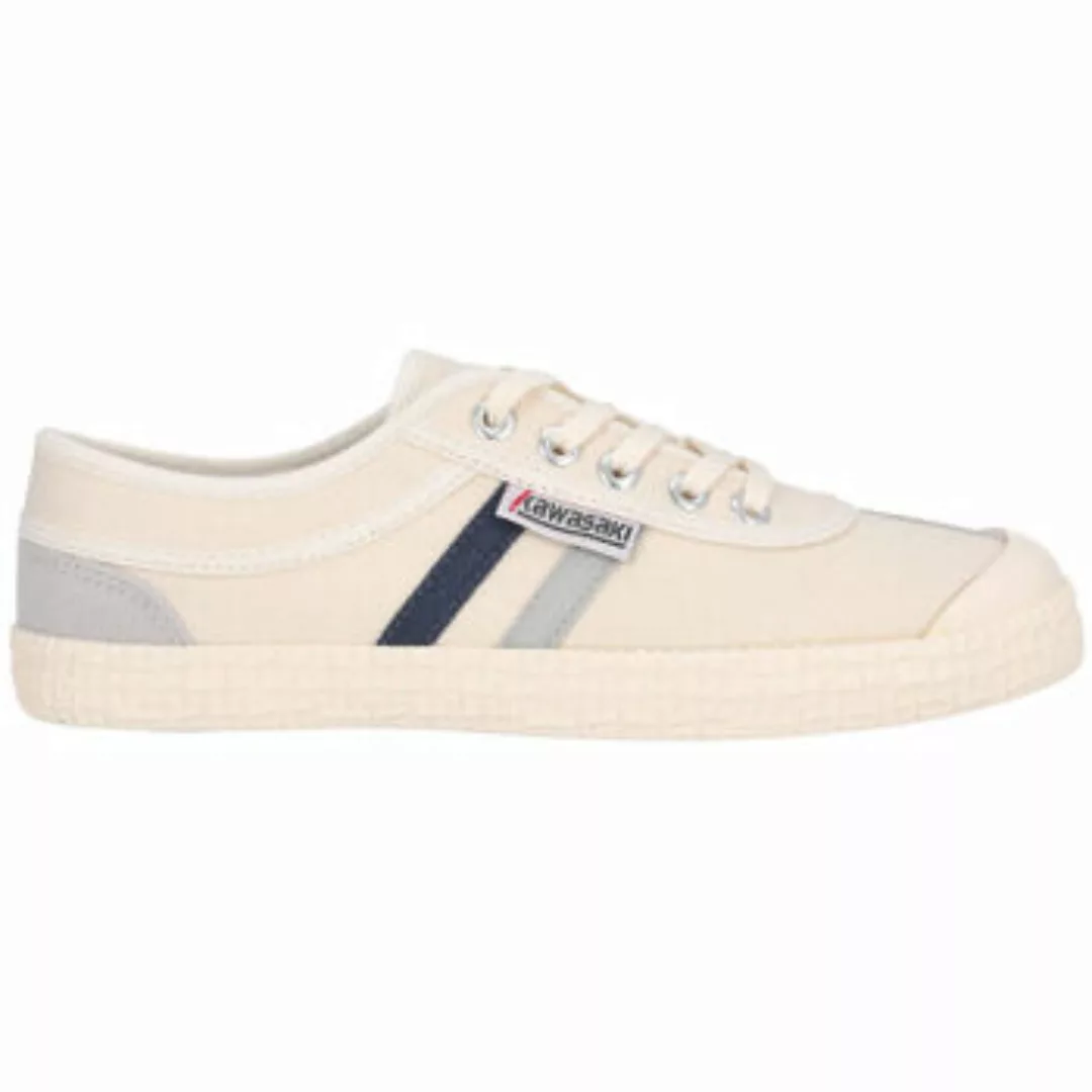 Kawasaki  Sneaker Retro Canvas Shoe K192496 1106 Oatmeal günstig online kaufen