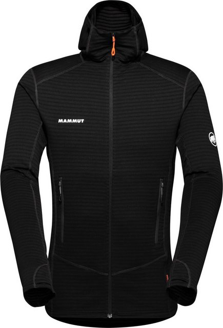 Mammut Fleecejacke Taiss Light ML Hooded Jacket Men black günstig online kaufen