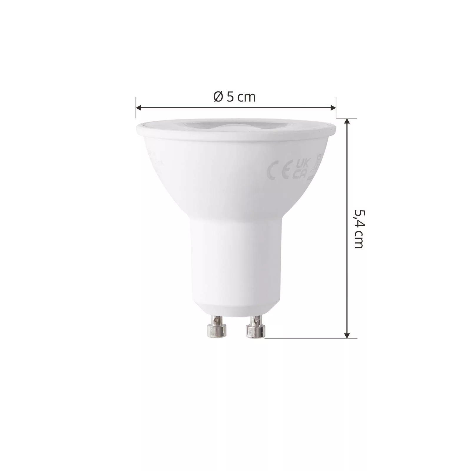 Arcchio LED-Leuchtmittel GU10 2W 4000K 360 Lumen günstig online kaufen