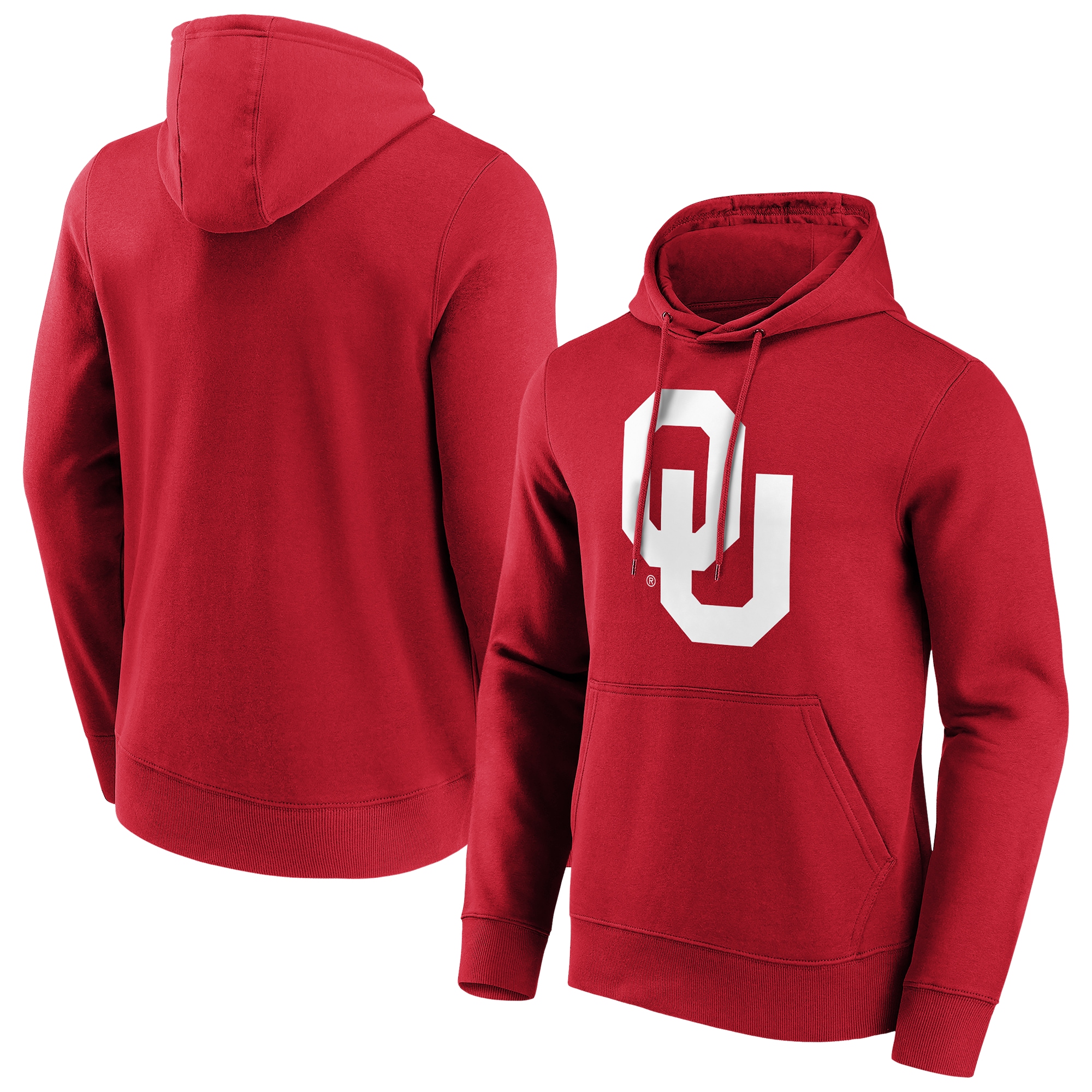 Fanatics Kapuzenpullover "Fanatics Hoodie Oklahoma Sooners Primary Logo Gra günstig online kaufen