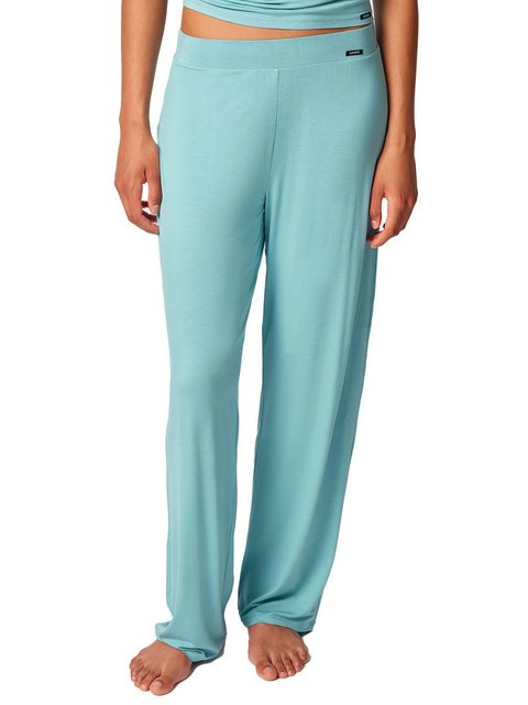 Skiny Loungehose Damen Hose lang Night In Mix & Match (Stück, 1-tlg) gerade günstig online kaufen