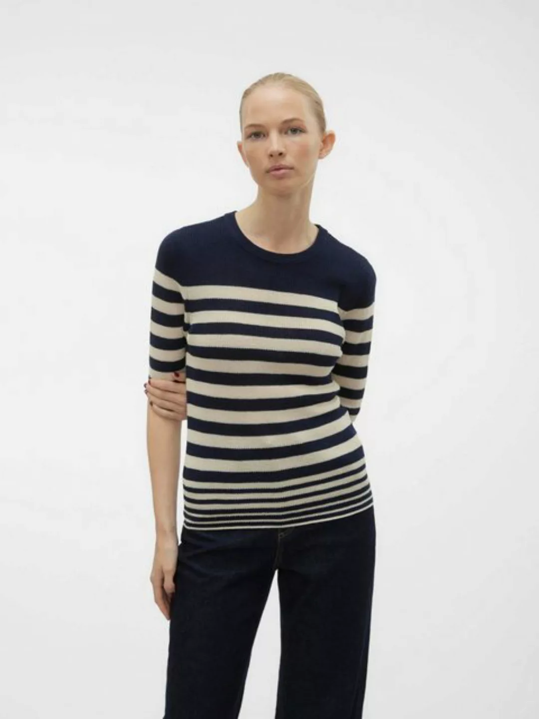 Vero Moda Strickpullover NEW LEXSUN (1-tlg) Plain/ohne Details günstig online kaufen