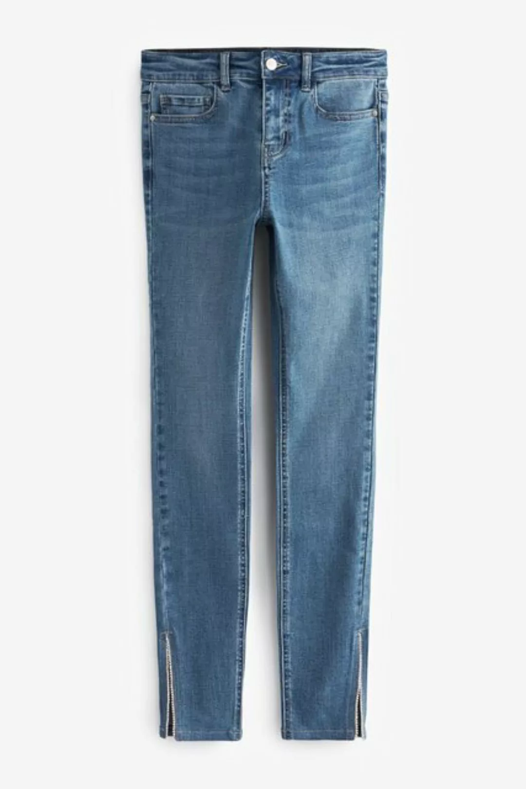 Next Jeansleggings Jeans-Leggings mit Power-Stretch (1-tlg) günstig online kaufen