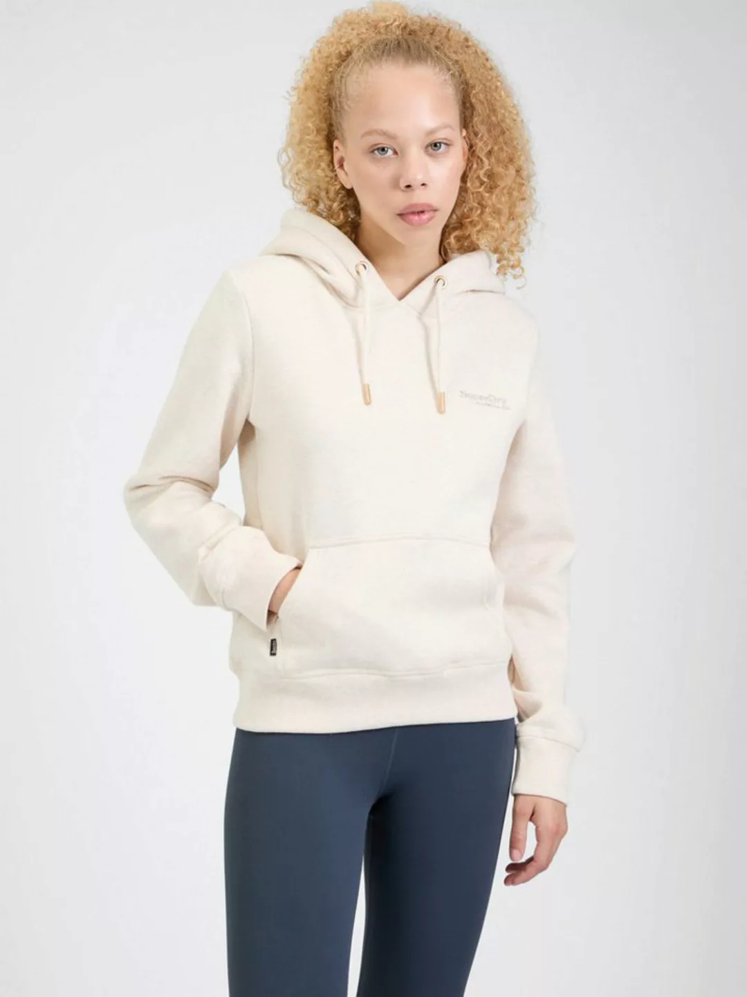 Superdry Sweatshirt Essential (1-tlg) Stickerei günstig online kaufen