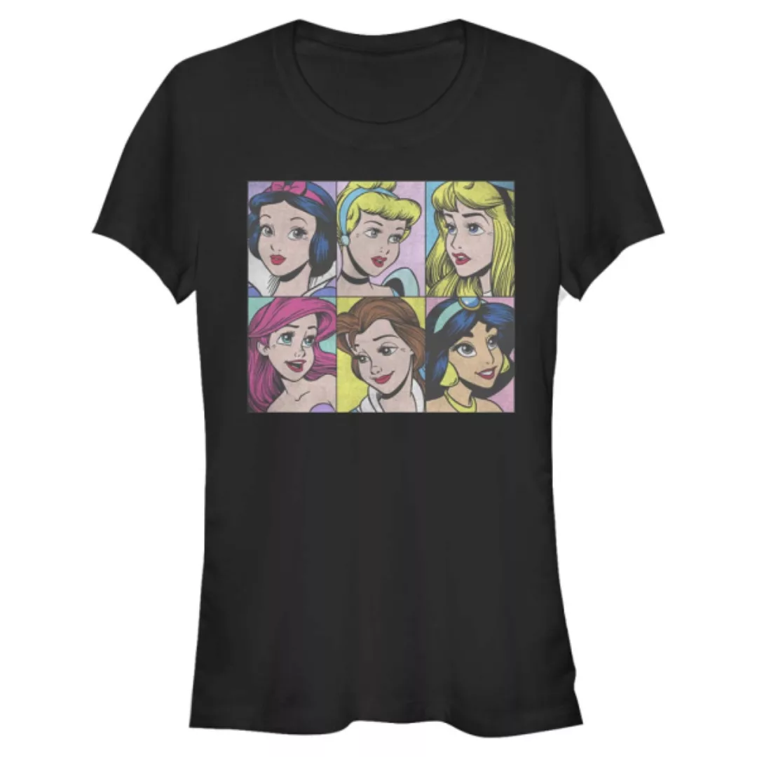 Disney Prinzessinnen - Gruppe Pop Princesses - Frauen T-Shirt günstig online kaufen