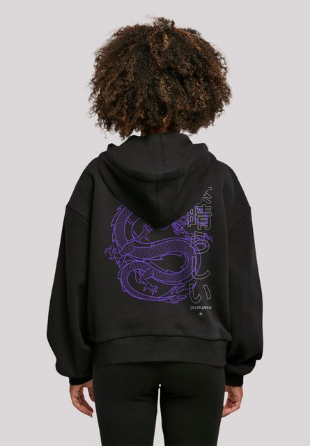 F4NT4STIC Kapuzenpullover Drache Japan Print günstig online kaufen