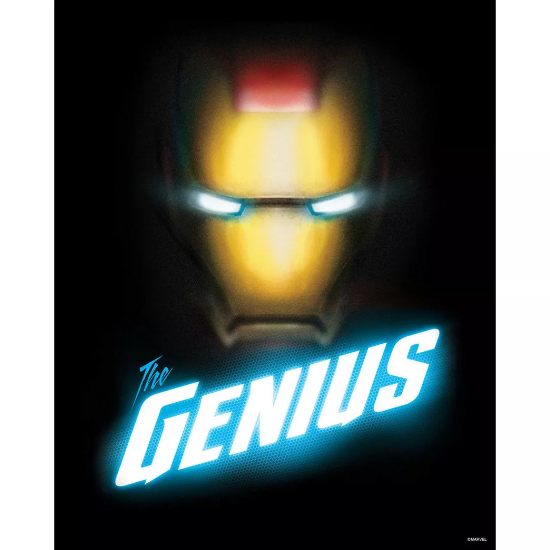 Komar Wandbild "Avengers The Genius", (1 St.), Kinderzimmer, Schlafzimmer, günstig online kaufen