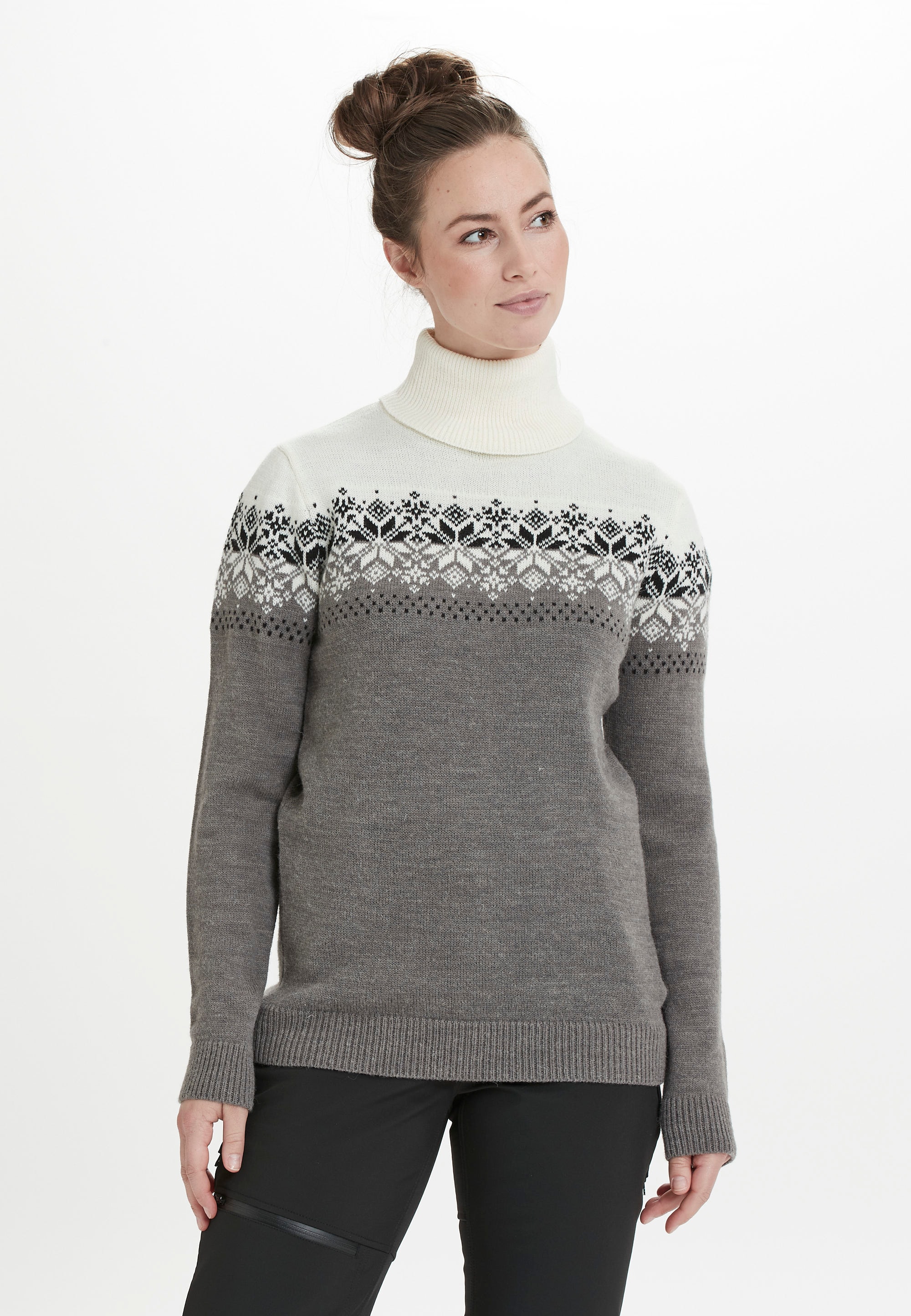 WHISTLER Strickpullover "Susannah", mit winterlichem Norweger-Motiv günstig online kaufen