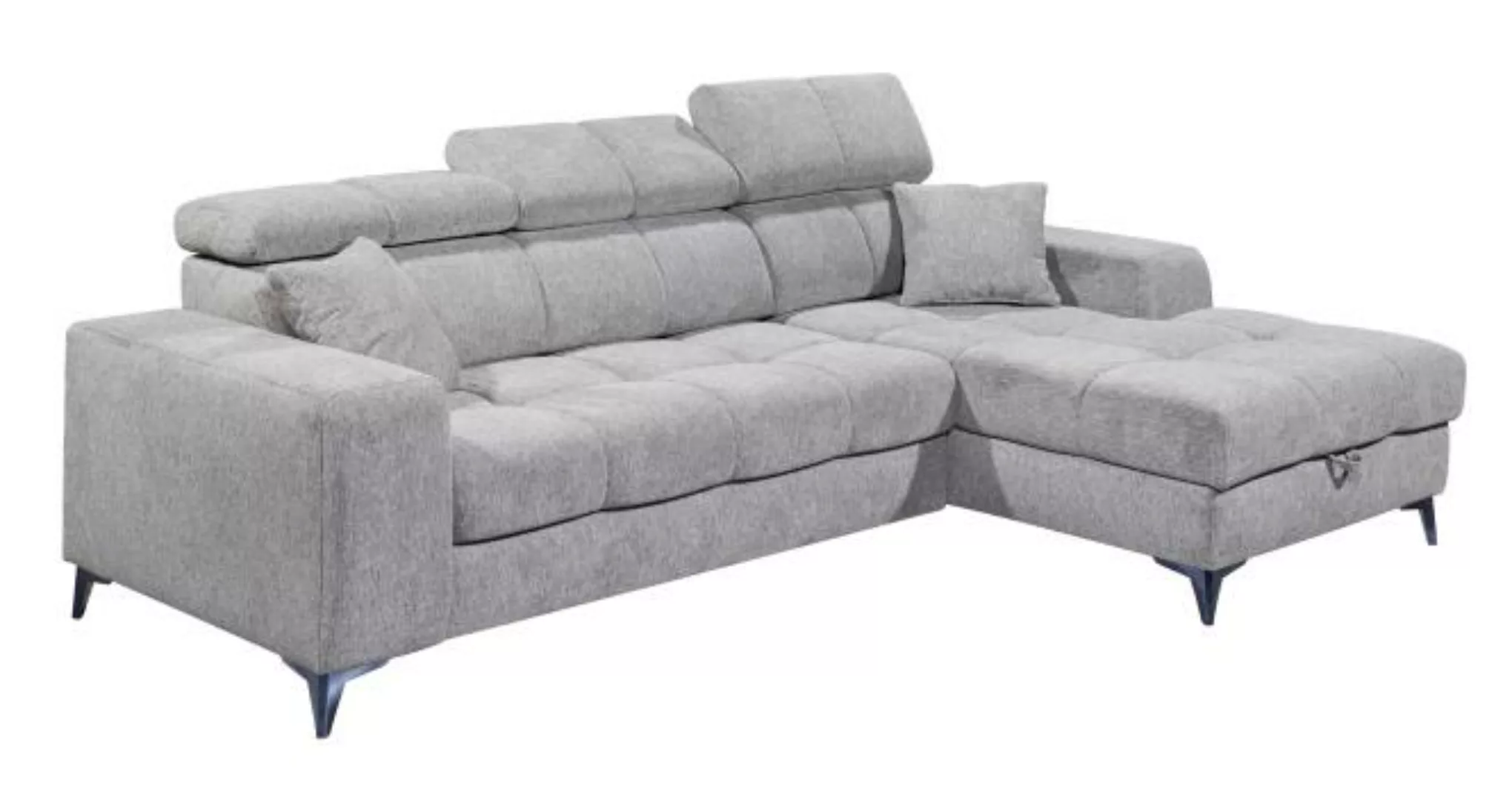 ED EXCITING DESIGN Ecksofa "Sydney L-Form", (2 St.), frei im Raum stellbar, günstig online kaufen