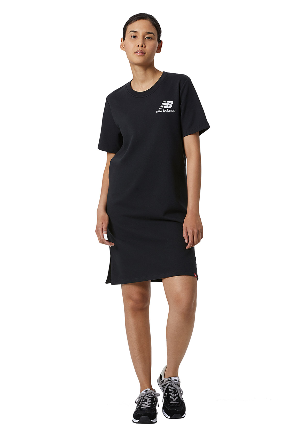 New Balance Damen Kleid ESSE DRESS WD21502 BK Schwarz günstig online kaufen