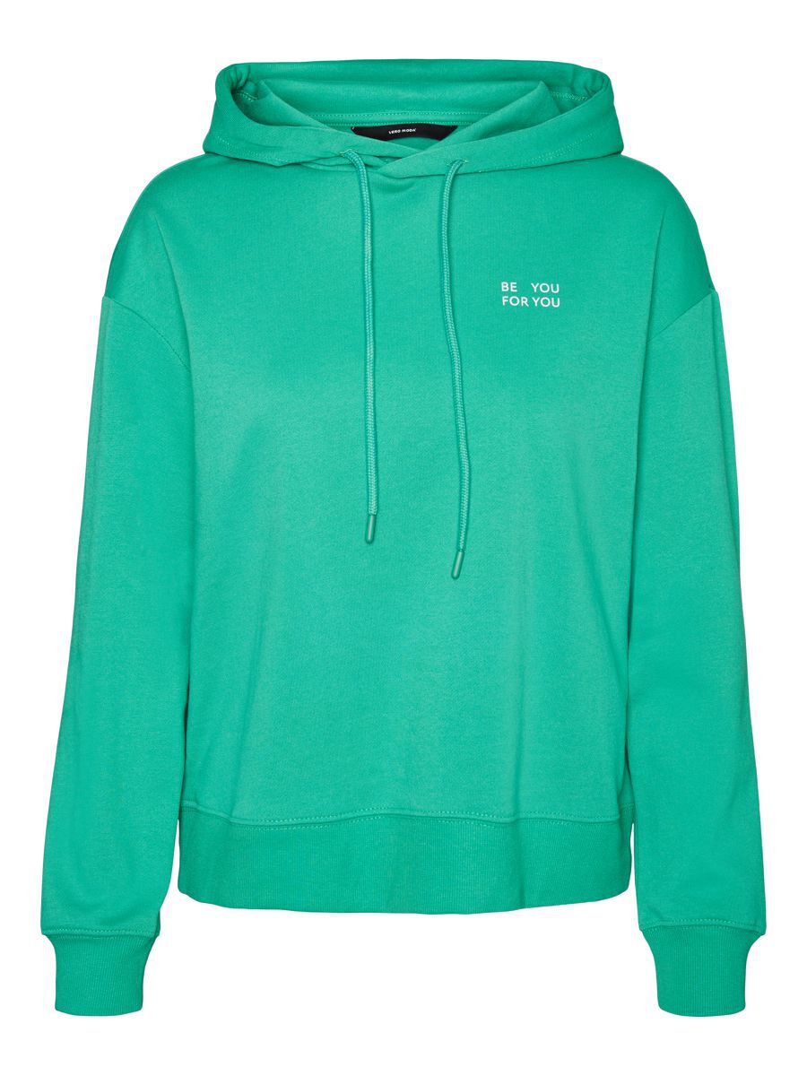 VERO MODA Kapuzen- Sweatshirt Damen Grün günstig online kaufen