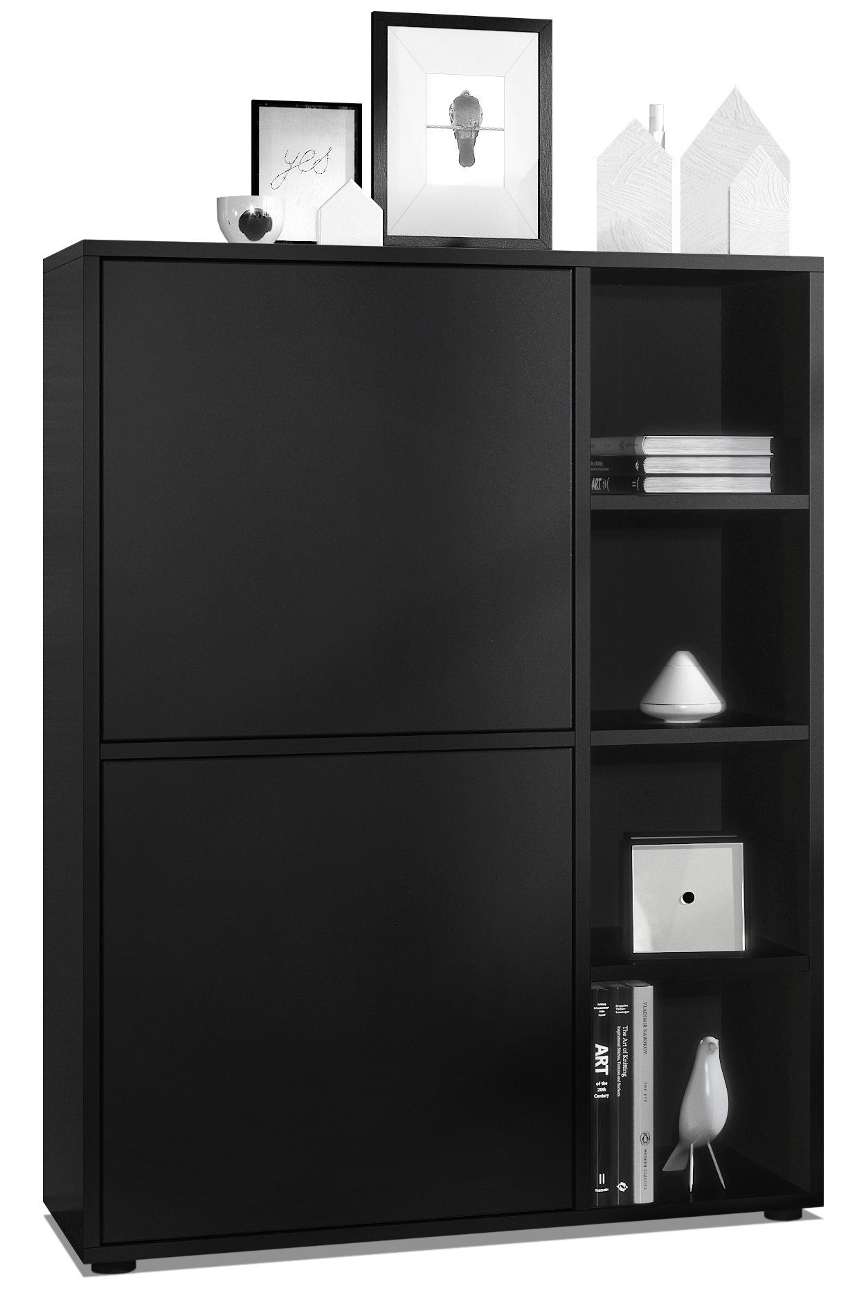 Vladon Highboard Cuba (Anrichte, mit 2 günstig online kaufen