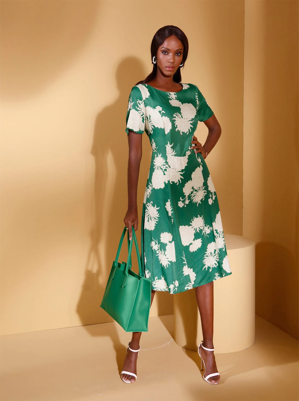 creation L A-Linien-Kleid "Kleid" günstig online kaufen