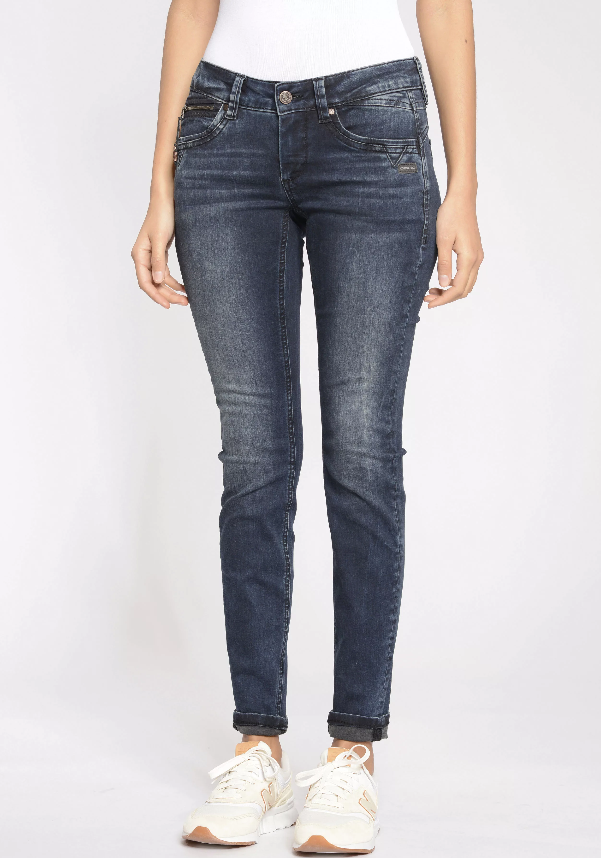 GANG 7/8-Jeans 94Nikita (1-tlg) Weiteres Detail günstig online kaufen