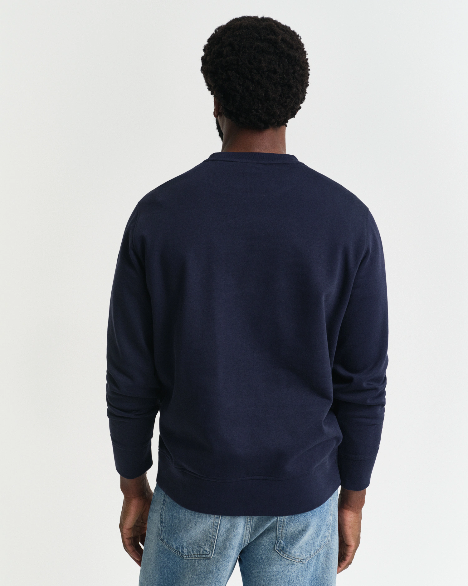 Gant Sweatshirt "GRAPHIC C-NECK SWEAT" günstig online kaufen