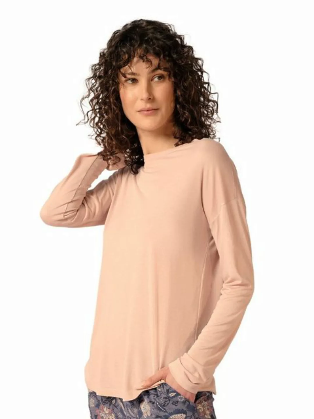 HUBER T-Shirt Damen Shirt langarm hautnah Night Basic Selection (Stück, 1-t günstig online kaufen