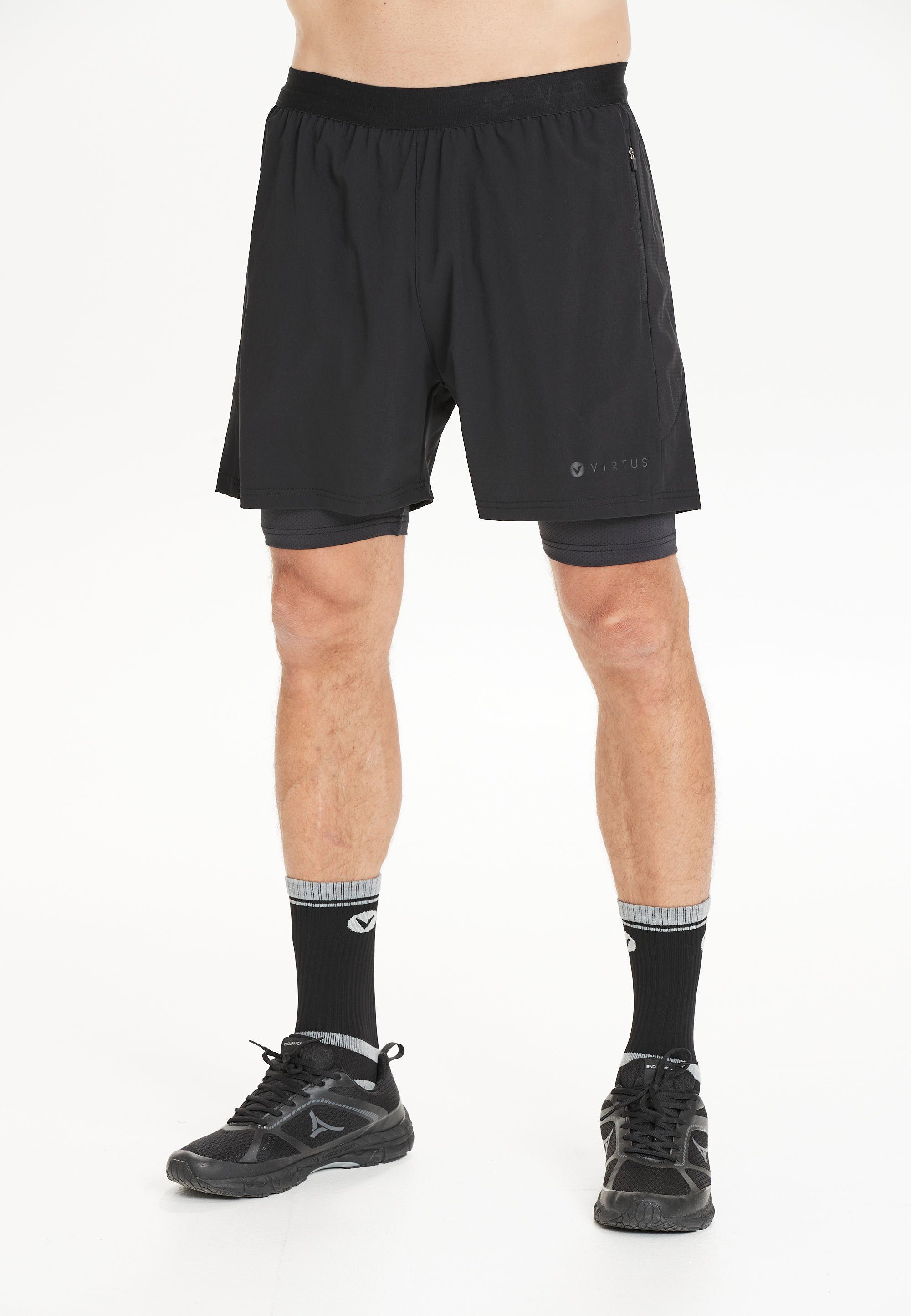 Virtus Shorts "Dylan", aus atmungsaktivem 4-Wege-Stretch günstig online kaufen