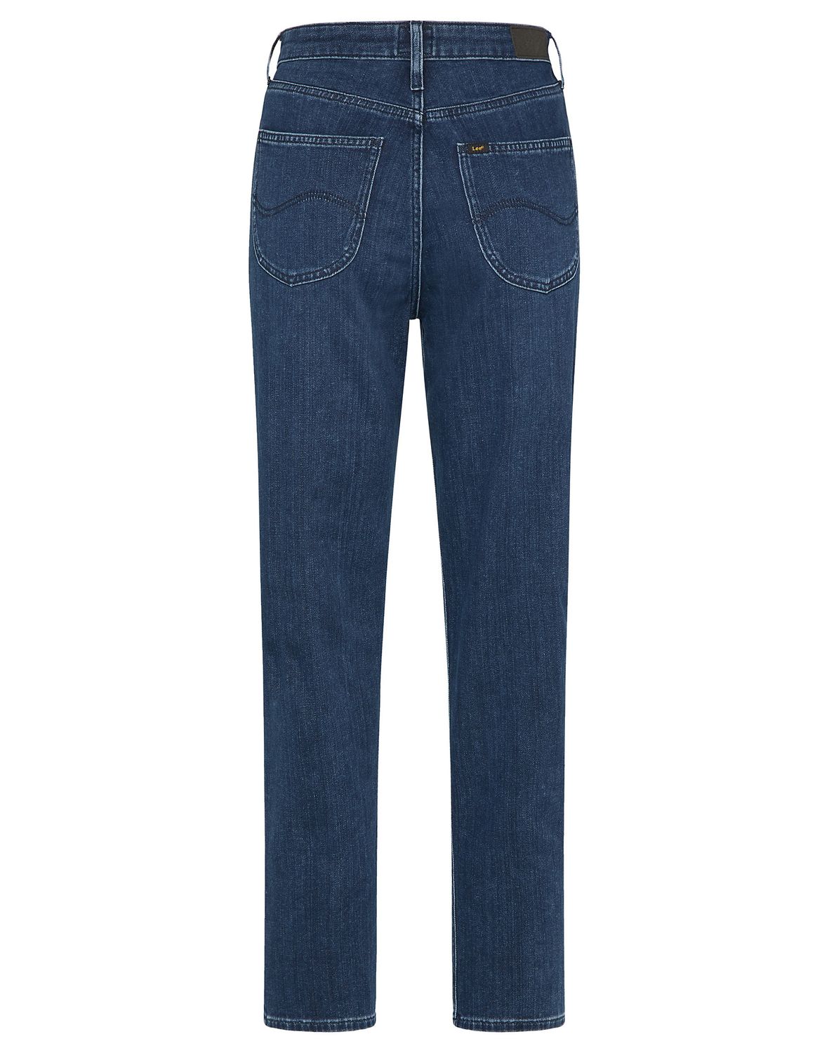 Lee Damen Jeans Carol - Straight Fit - Blau - Dark Joe günstig online kaufen